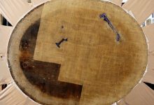 Photo of Восстановление картины после повреждений