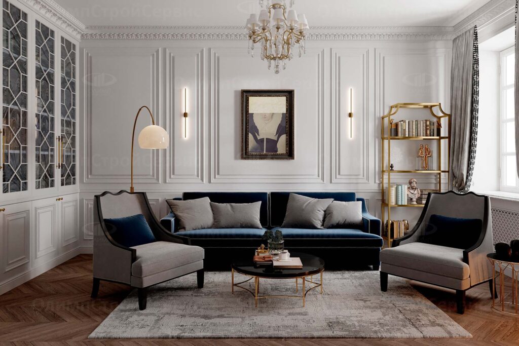 Фото 7 — Ретро-стиль в интерьере: идеи для создания атмосферы прошлого