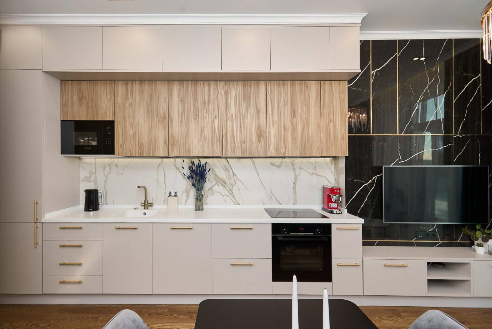 Фото 22 — Дизайнерские решения для улучшения функциональности кухни