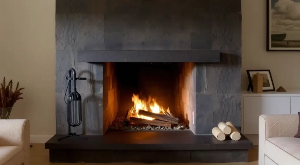 Фото 21 — Как создать уютный камин в доме: идеи и варианты исполнения