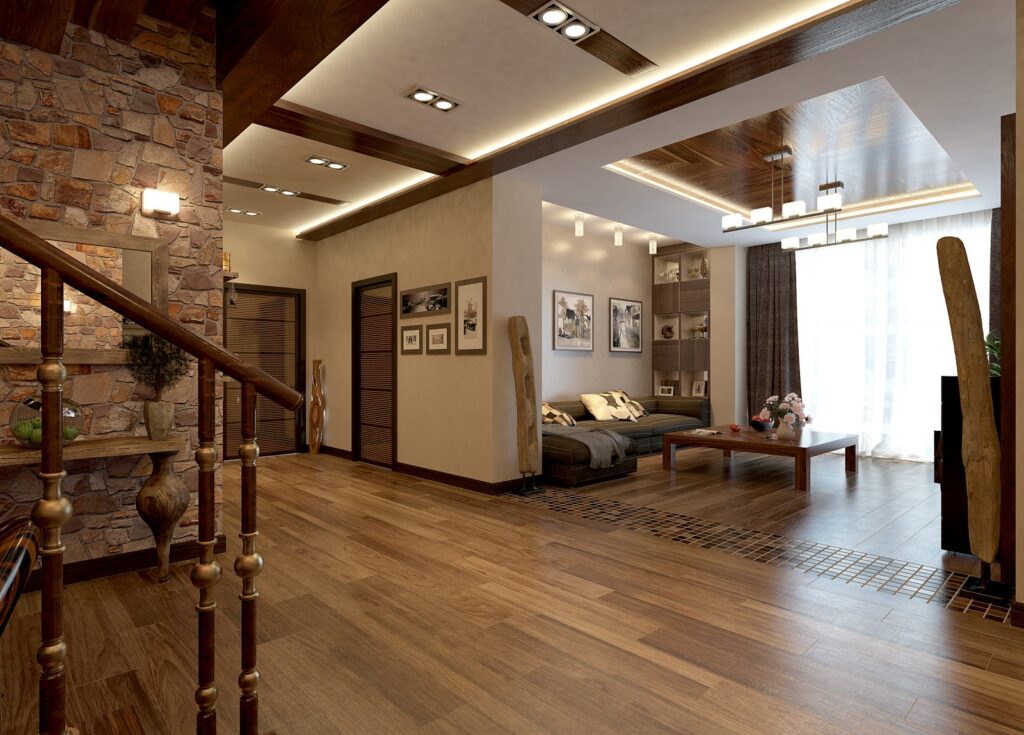 Фото 9 — Создание атмосферы галереи в доме: идеи для декорирования стен