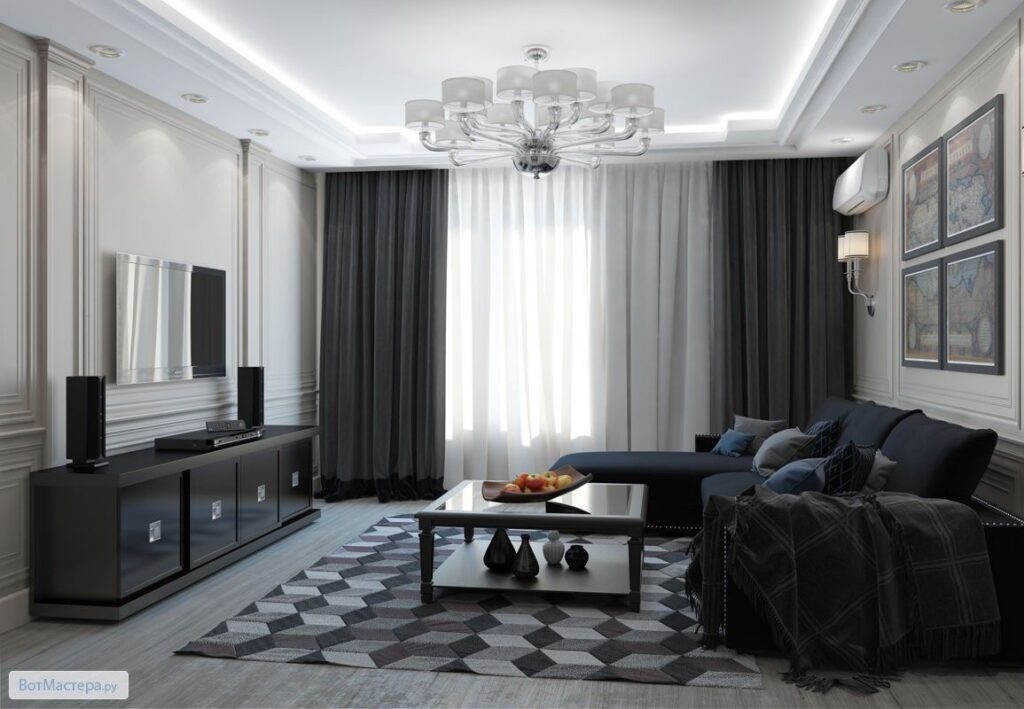 Фото 8 — Топ-10 идей для стильного дизайна гостиной