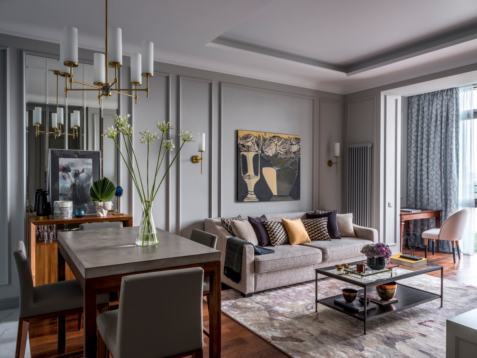 Фото 48 — Секреты успешного оформления гостиной: уют и стиль в каждой детали