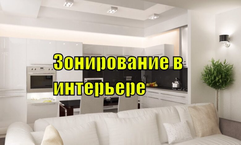 Photo of Как создать зонирование в открытой планировке: идеи и примеры