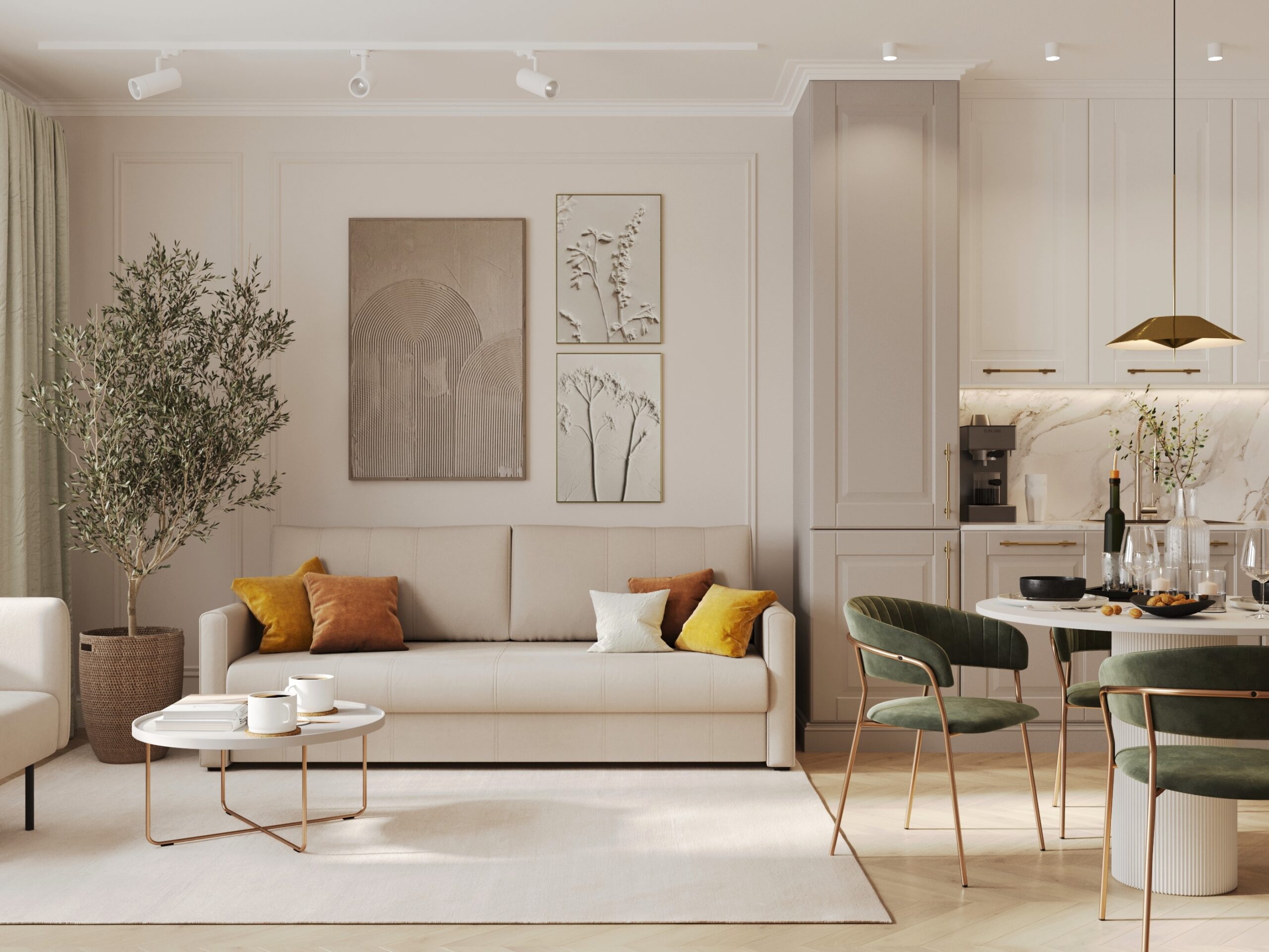 Фото 47 — Как создать атмосферу лета в доме: идеи для дизайна интерьера